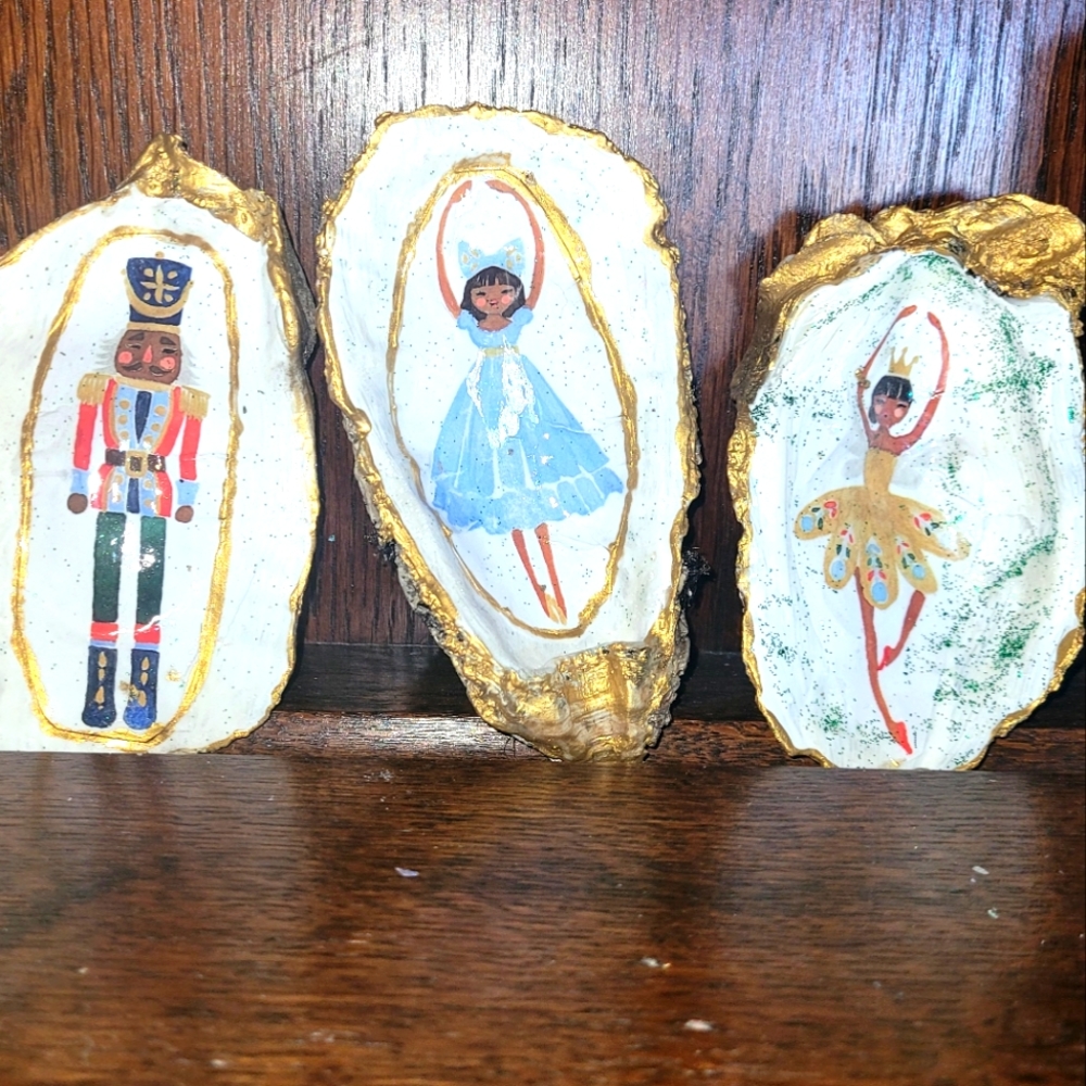 Chocolate Nutcracker suite oyster shells